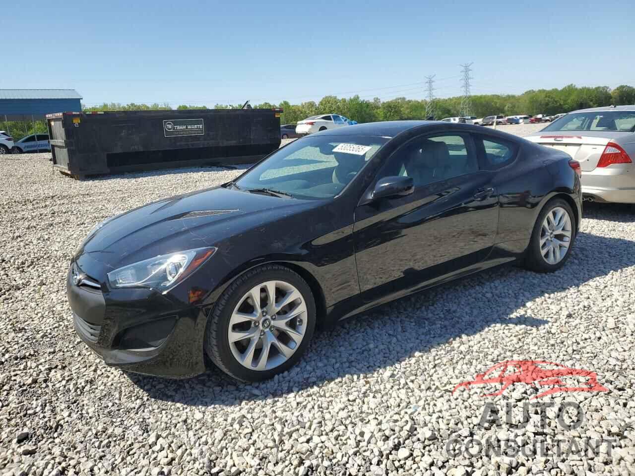 HYUNDAI GENESIS 2013 - KMHHT6KD0DU096798