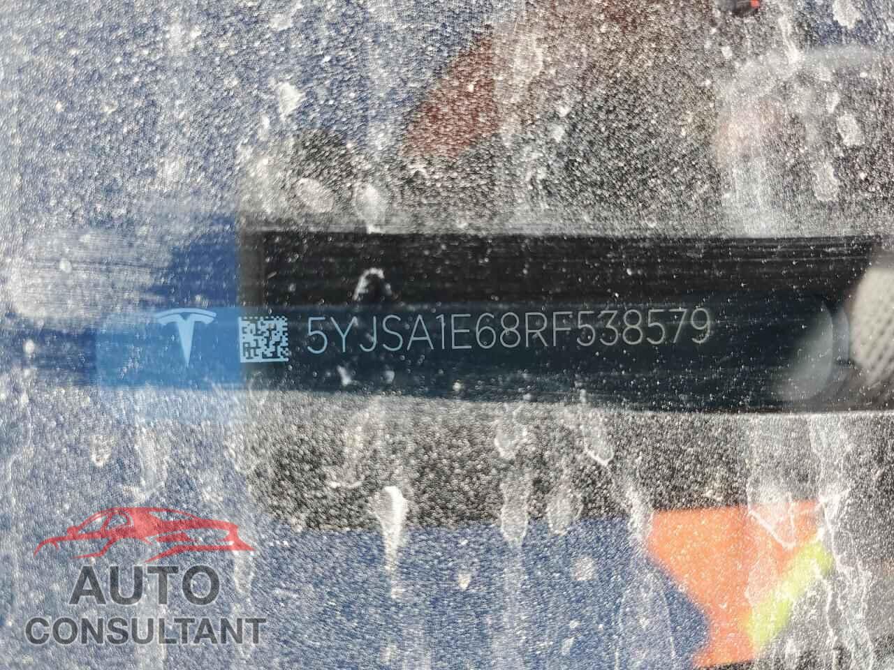 TESLA MODEL S 2024 - 5YJSA1E68RF538579