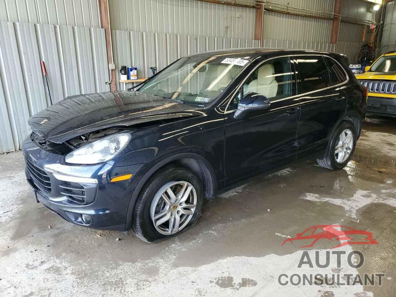 PORSCHE CAYENNE 2017 - WP1AA2A23HKA91745