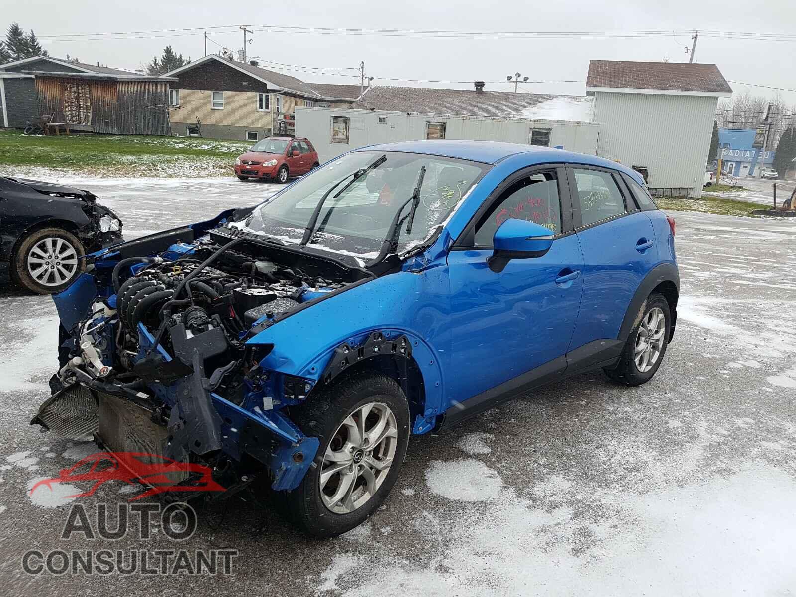 MAZDA CX-3 2016 - JM1DKFC77G0132240
