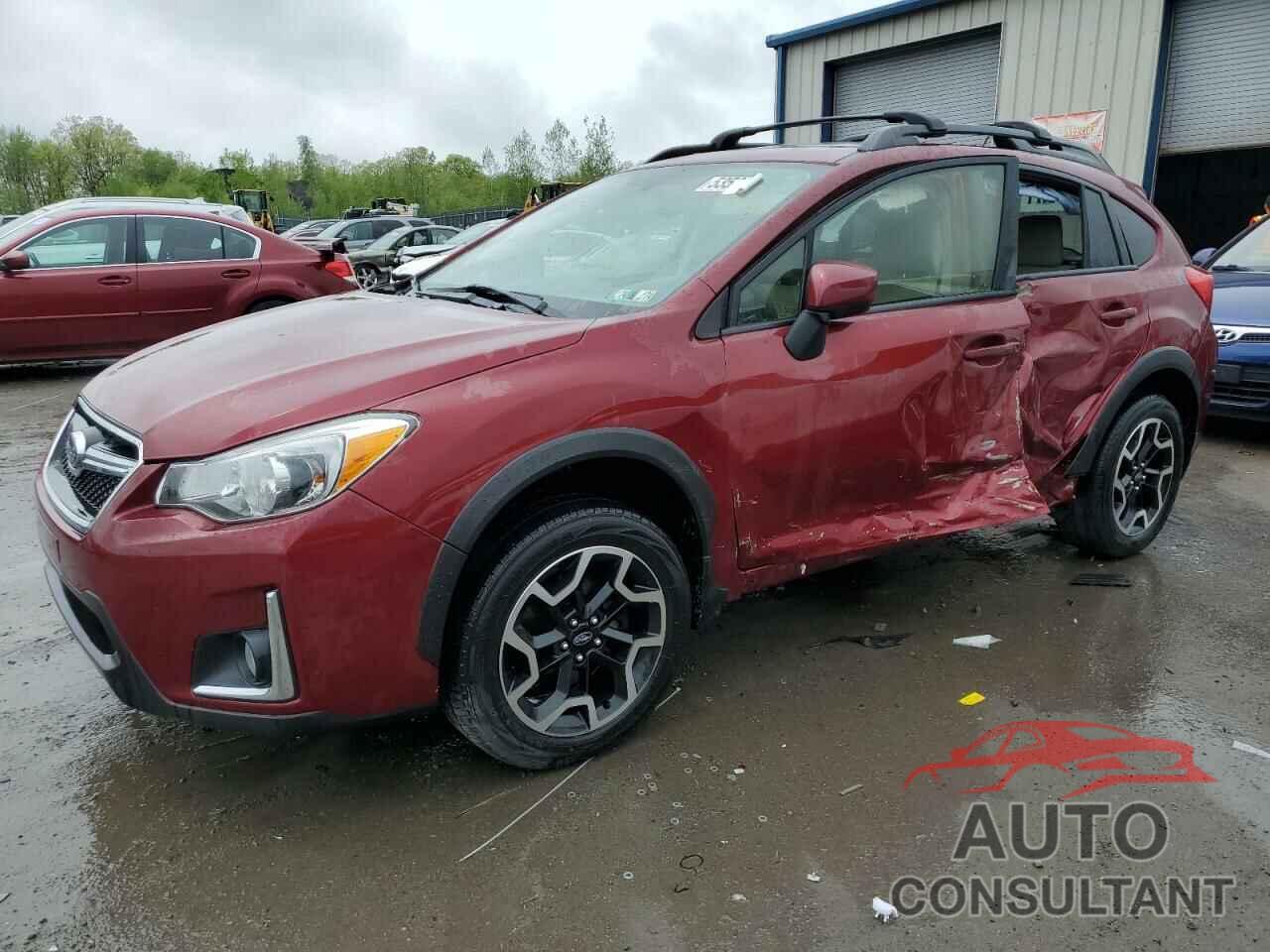 SUBARU CROSSTREK 2016 - JF2GPABC9G8263026