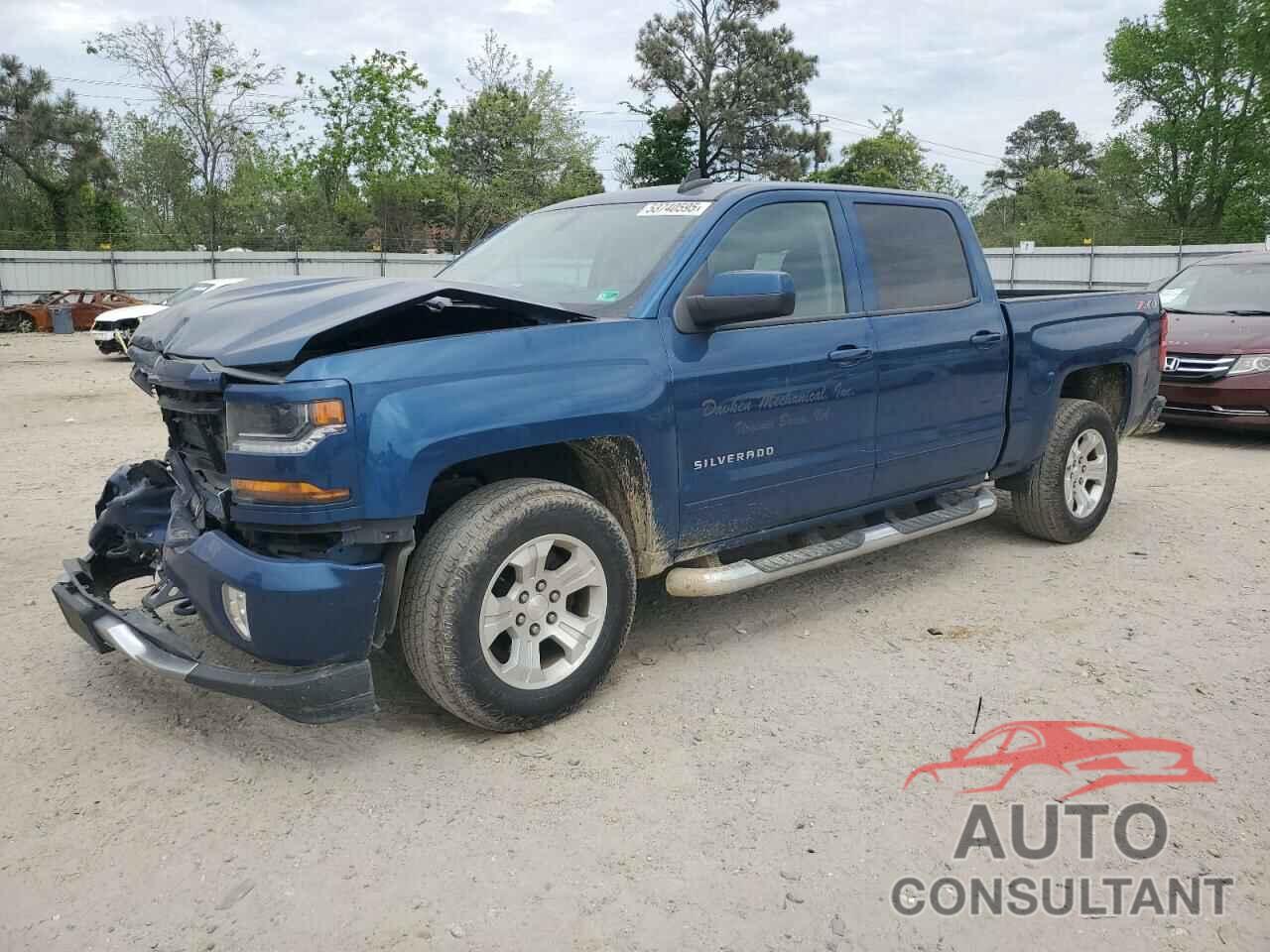 CHEVROLET ALL Models 2018 - 3GCUKREC1JG343903