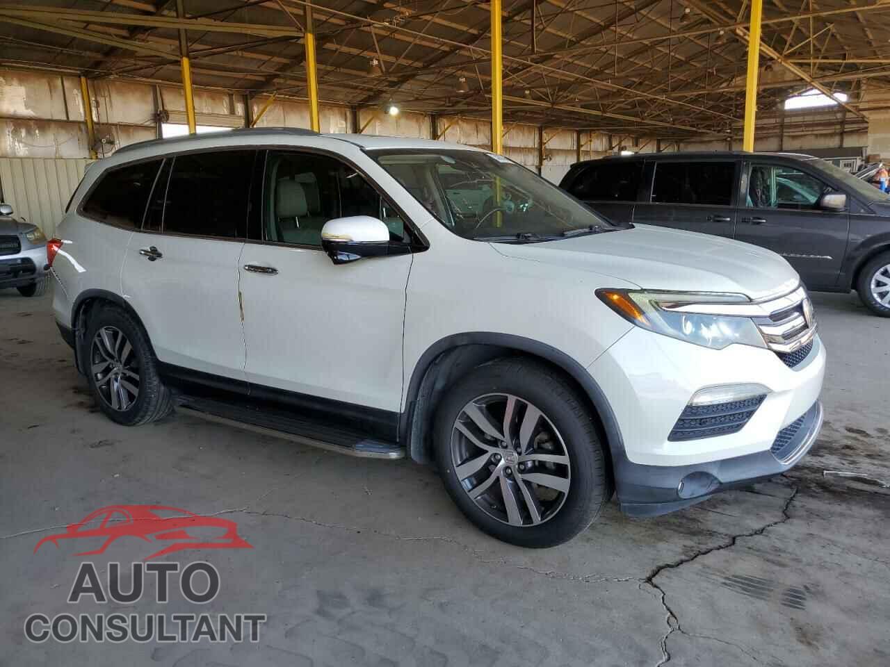 HONDA PILOT 2016 - 5FNYF5H92GB030467