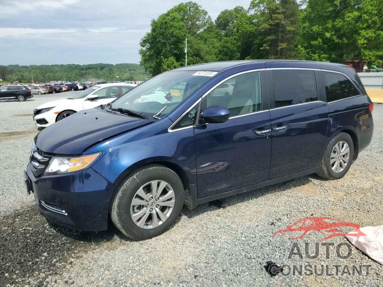 HONDA ODYSSEY 2016 - 5FNRL5H32GB136443