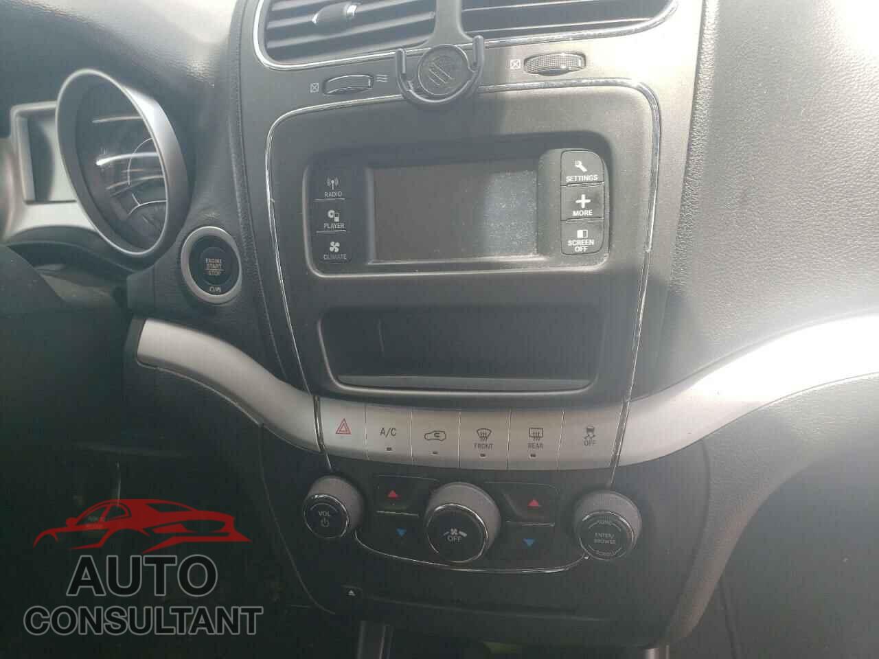 DODGE JOURNEY 2017 - 3C4PDCAB2HT619458