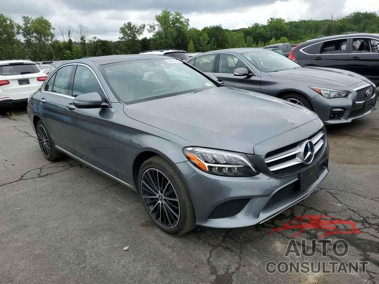 MERCEDES-BENZ C-CLASS 2019 - 55SWF8EB8KU290296