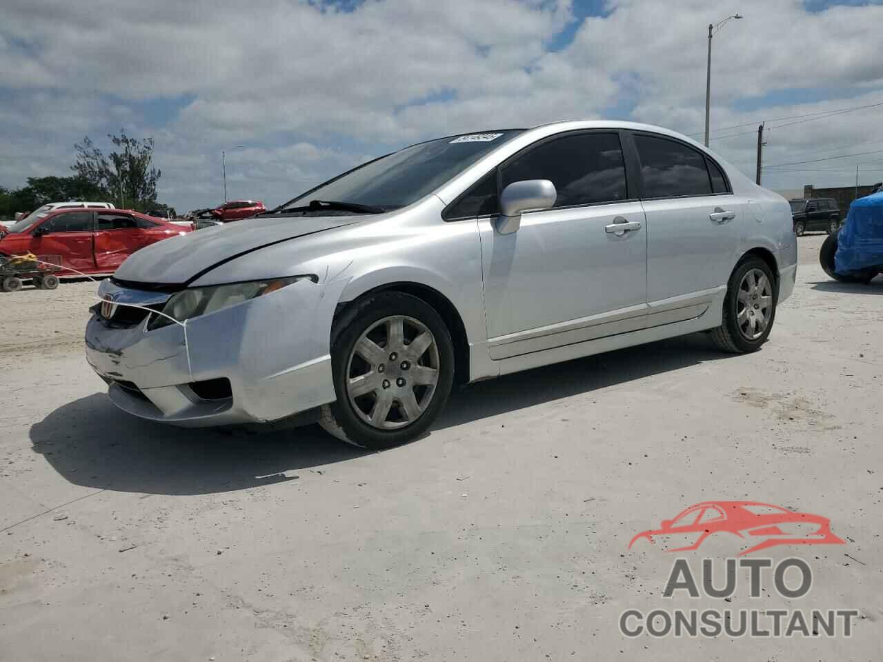 HONDA CIVIC 2010 - 2HGFA1F52AH322430