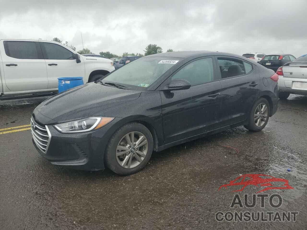HYUNDAI ELANTRA 2018 - 5NPD84LF4JH271603