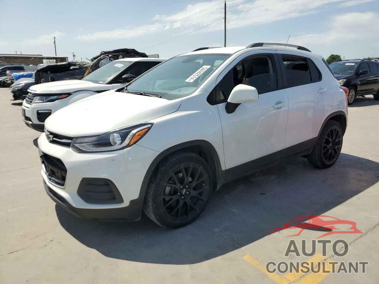 CHEVROLET TRAX 2021 - KL7CJLSB9MB360093