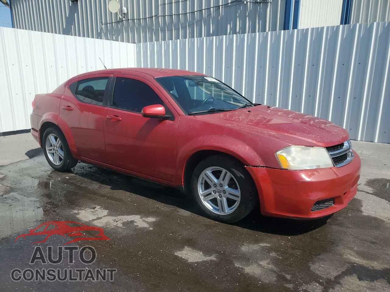 DODGE AVENGER 2011 - 1B3BD1FB8BN536858