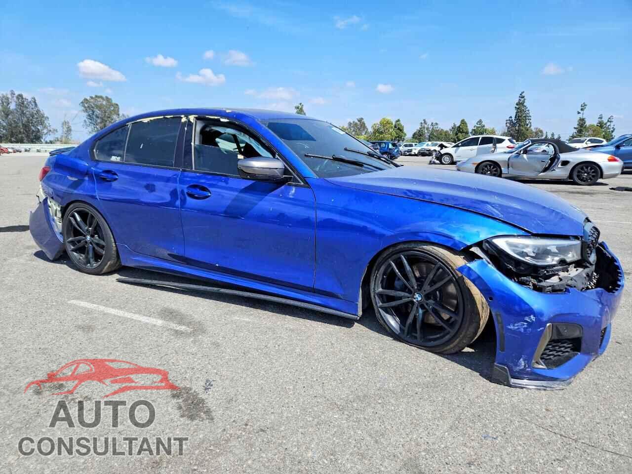 BMW M3 2020 - WBA5U7C04LFH05366