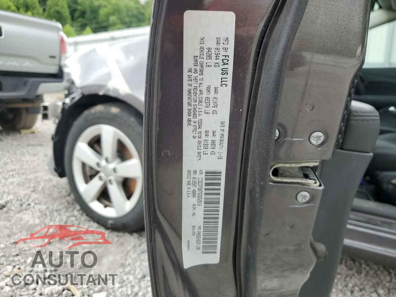 DODGE DART 2016 - 1C3CDFBB7GD652916