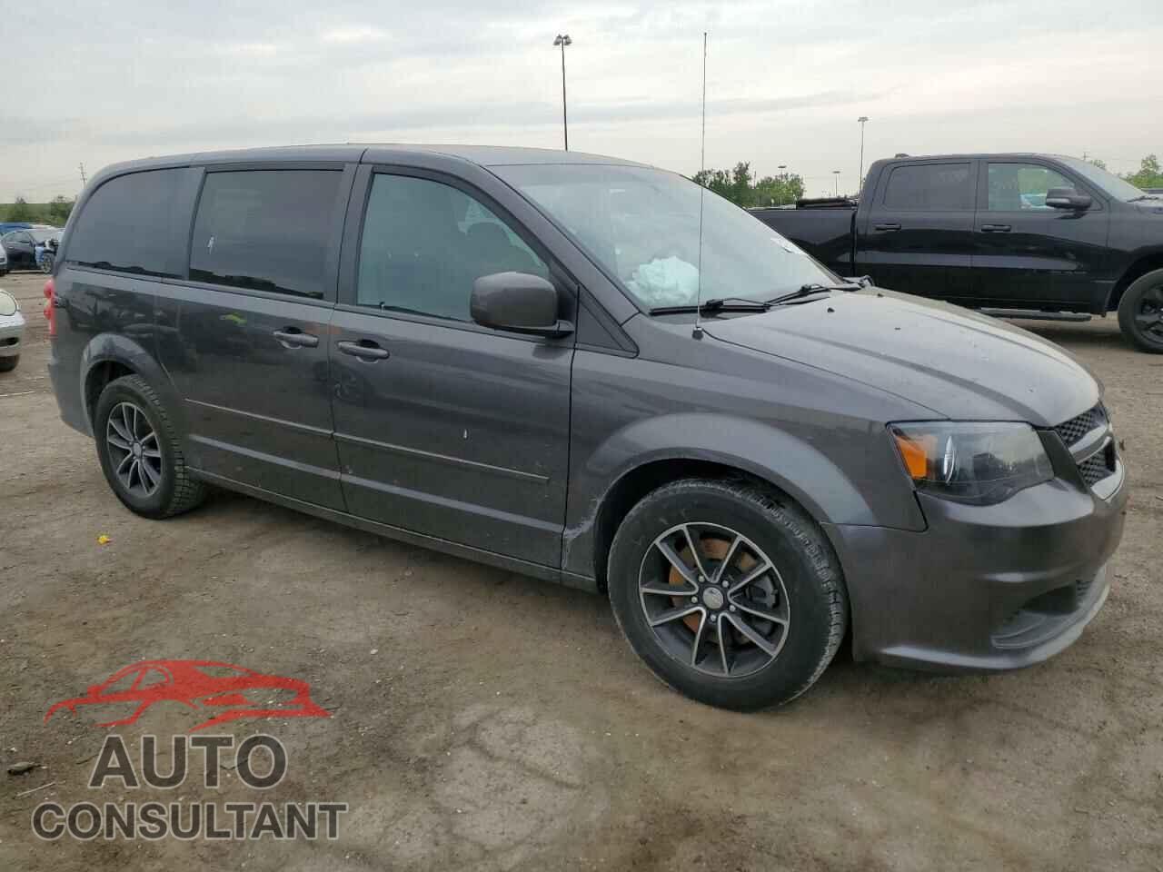 DODGE CARAVAN 2016 - 2C4RDGBG4GR387294