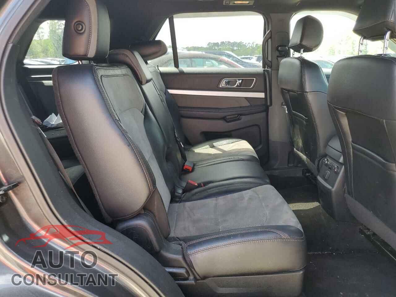 FORD EXPLORER 2017 - 1FM5K8D87HGD51419
