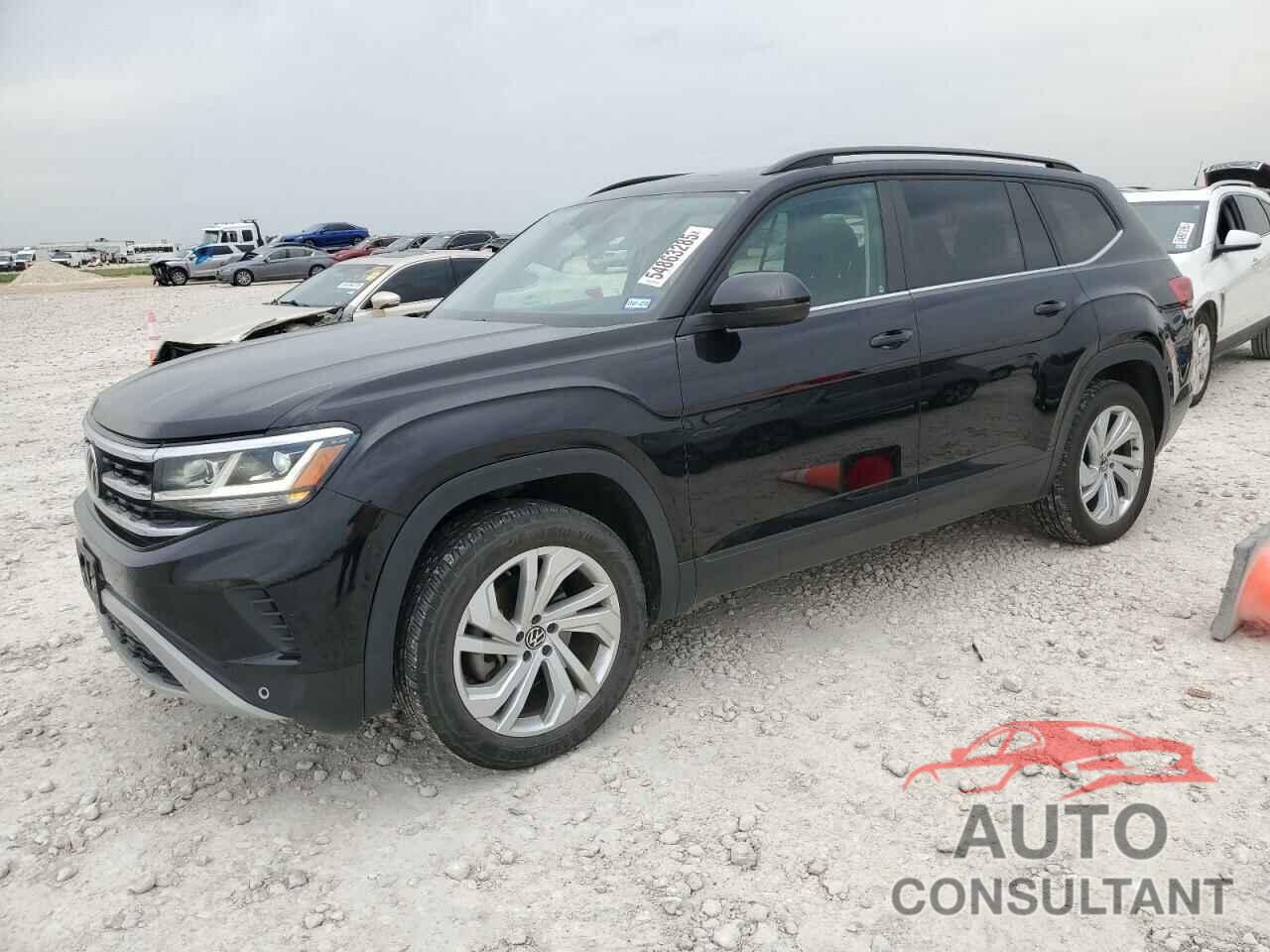 VOLKSWAGEN ATLAS 2021 - 1V2KR2CA9MC555398