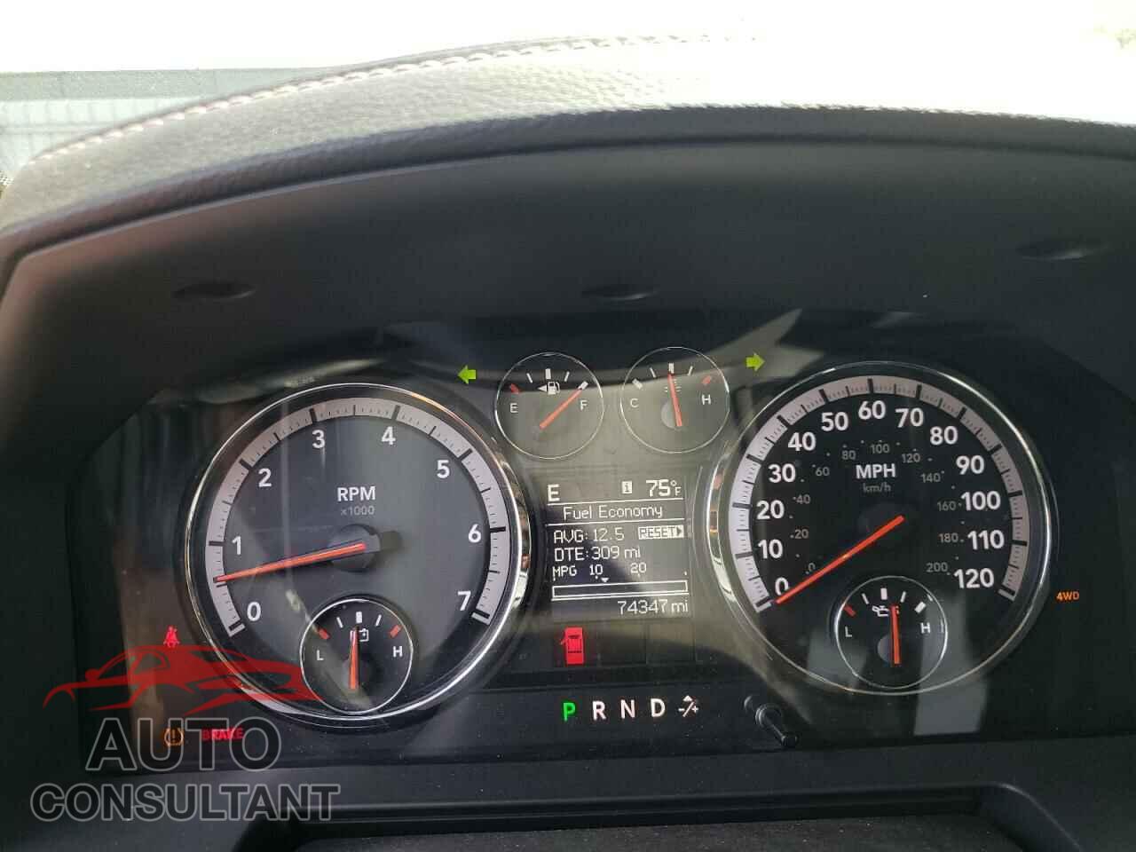 DODGE RAM 1500 2012 - 1C6RD7JTXCS208917