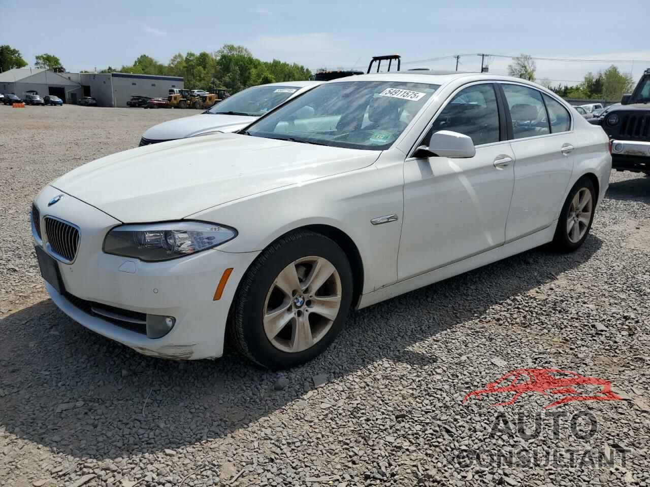 BMW 5 SERIES 2013 - WBAXH5C52DDW15592