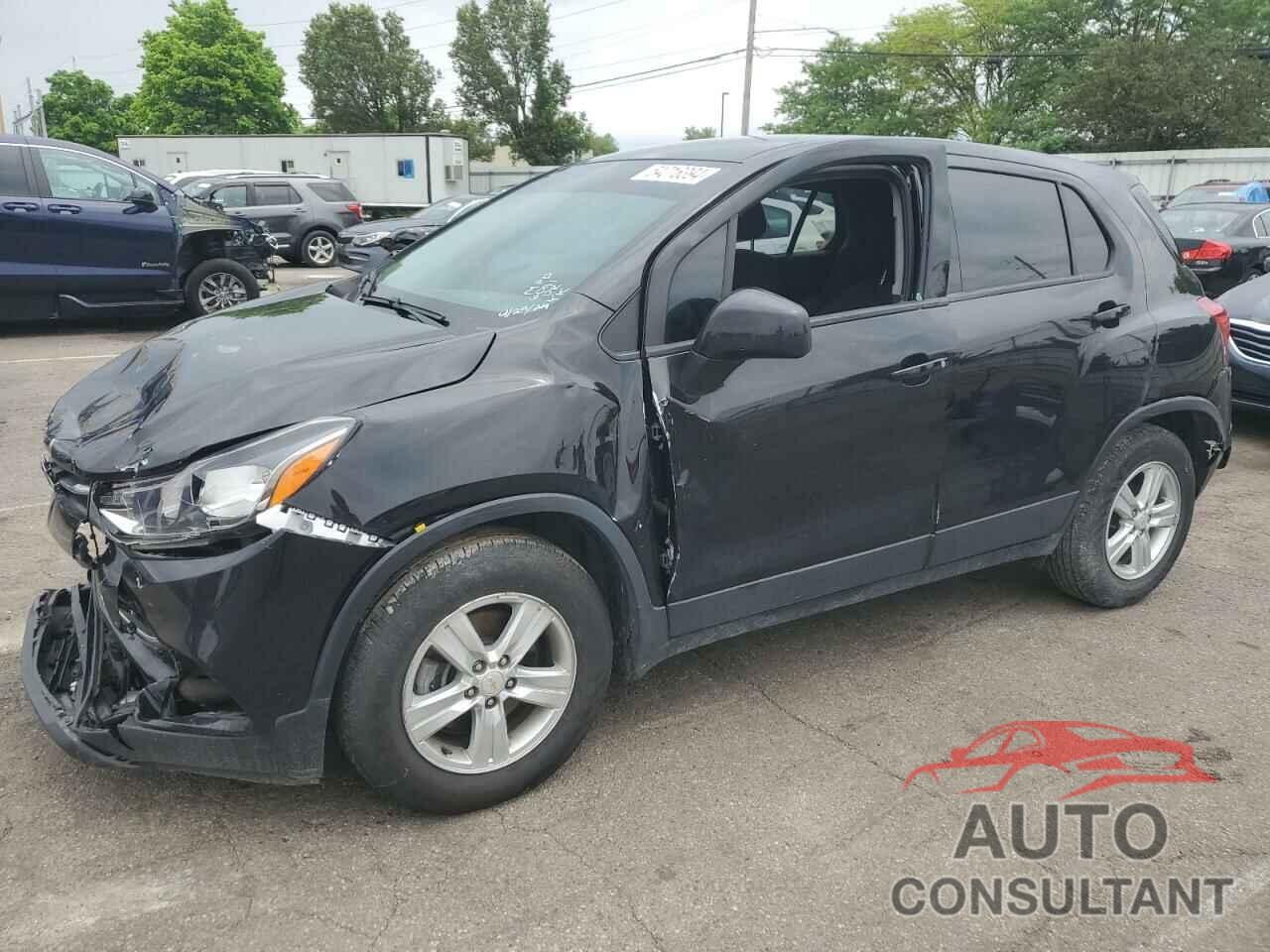 CHEVROLET TRAX 2020 - KL7CJKSBXLB326091