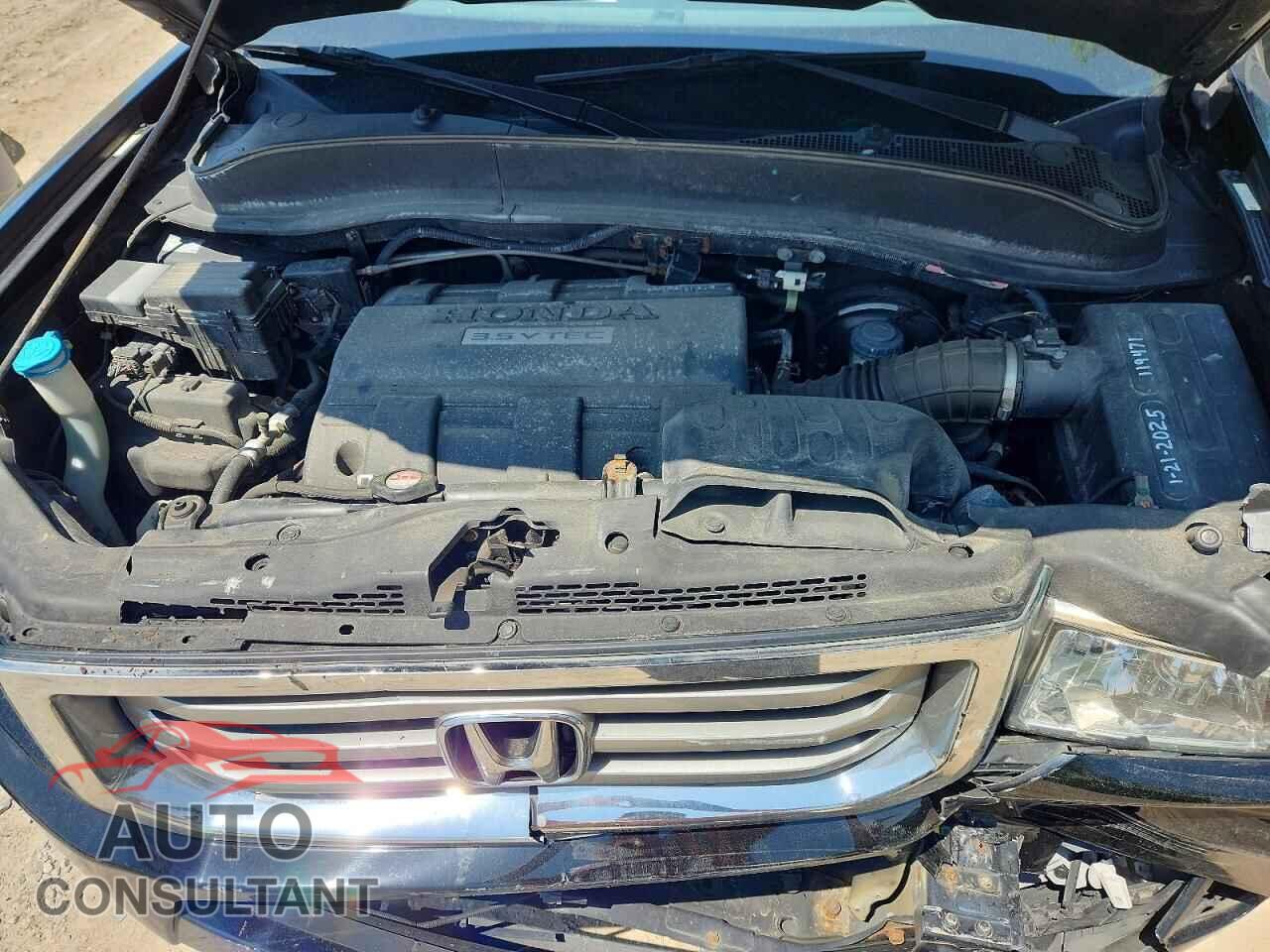 HONDA RIDGELINE 2012 - 5FPYK1F5XCB003247