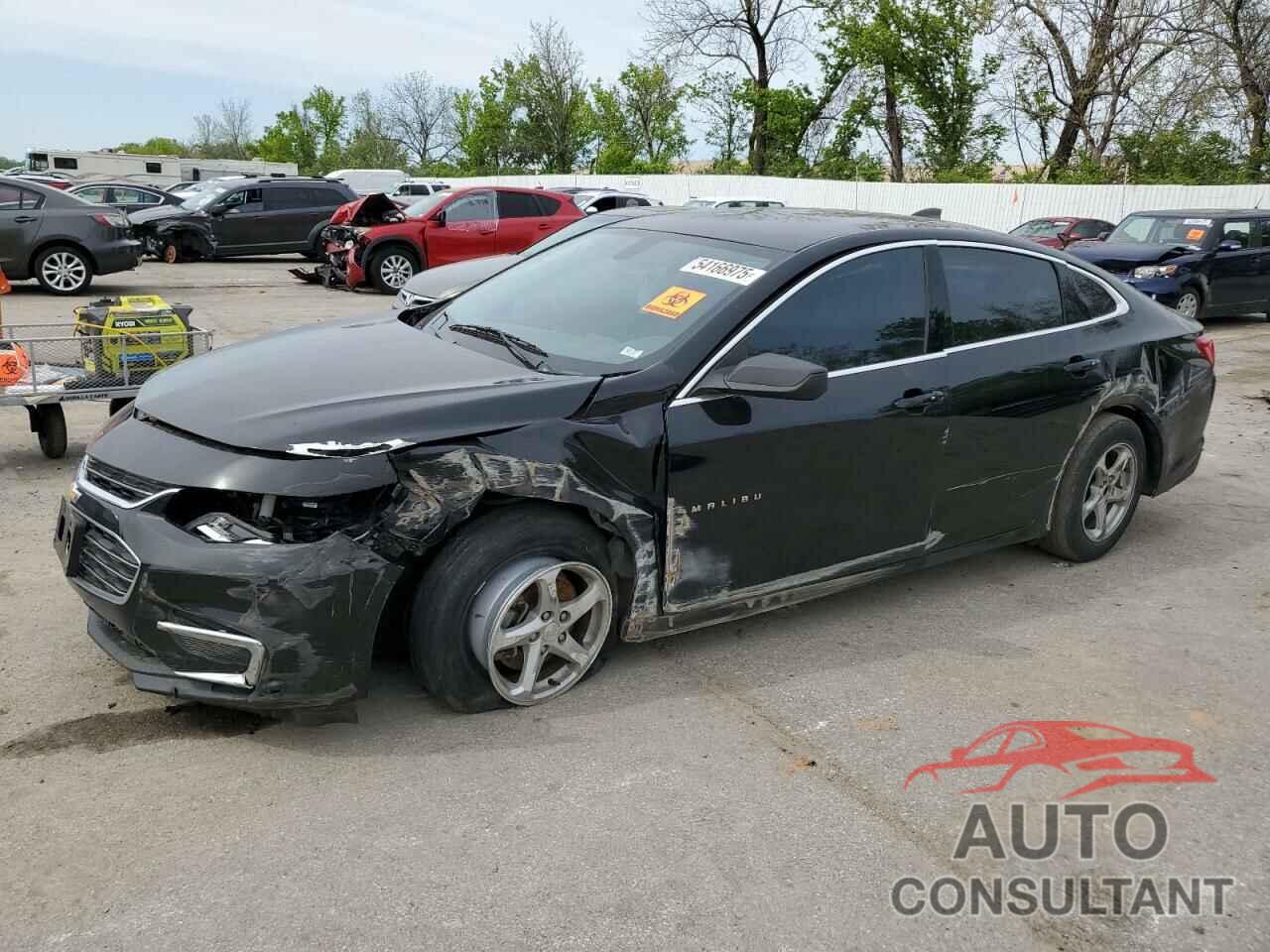 CHEVROLET MALIBU 2018 - 1G1ZB5ST6JF287678