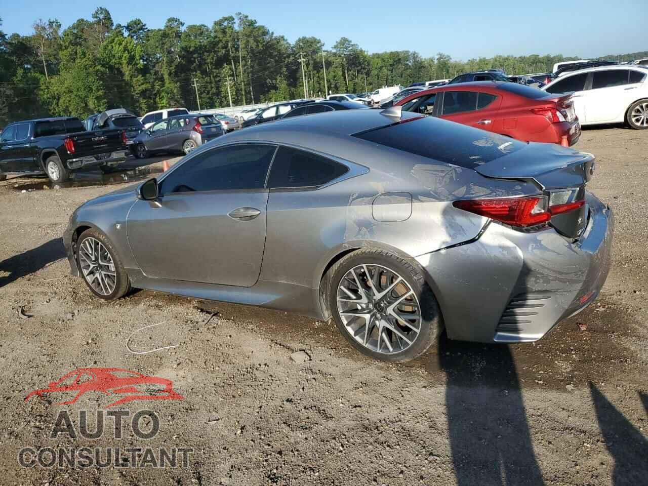 LEXUS RC 2016 - JTHHA5BC4G5001815