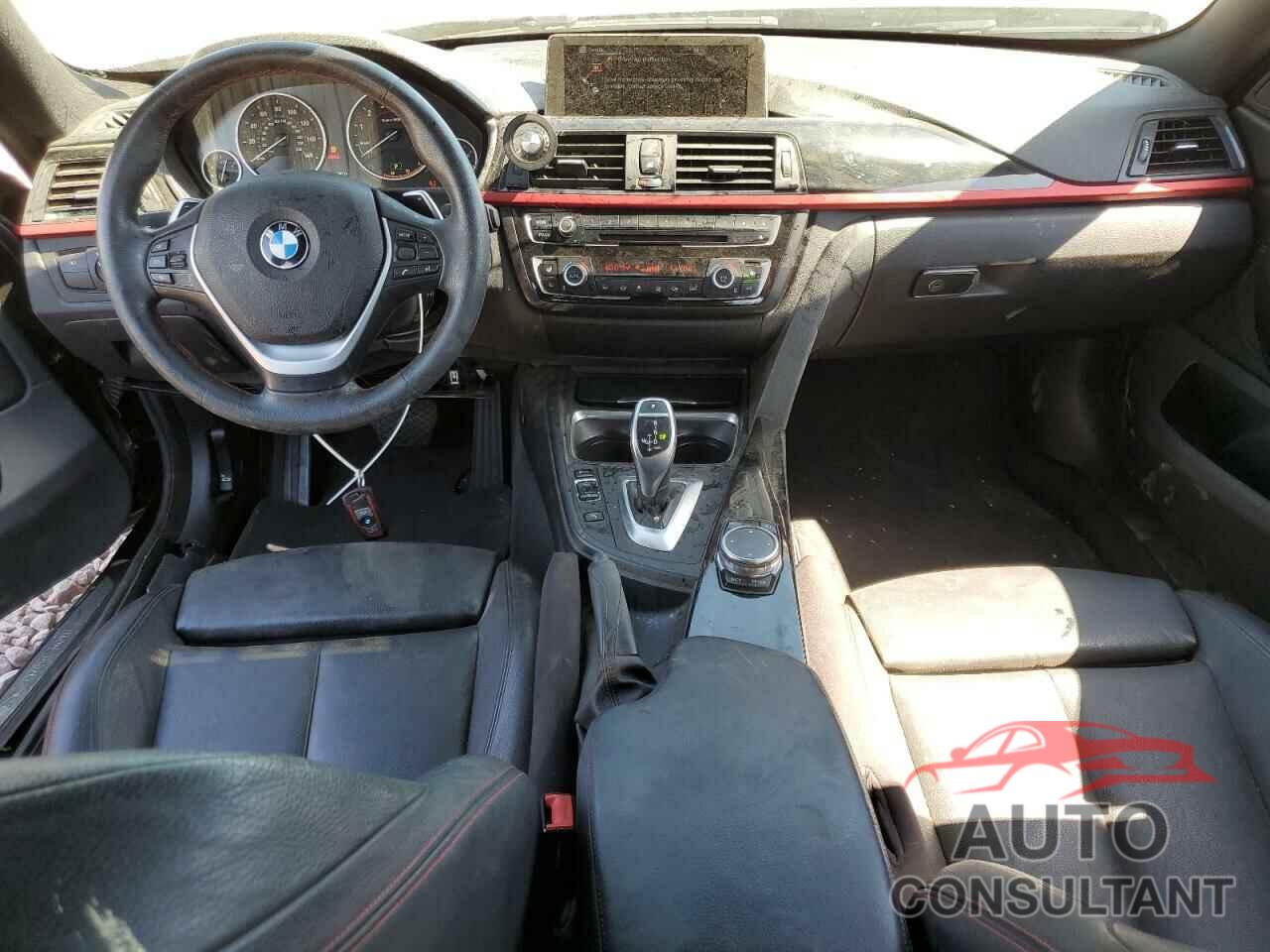 BMW 4 SERIES 2015 - WBA4C9C56FD331250