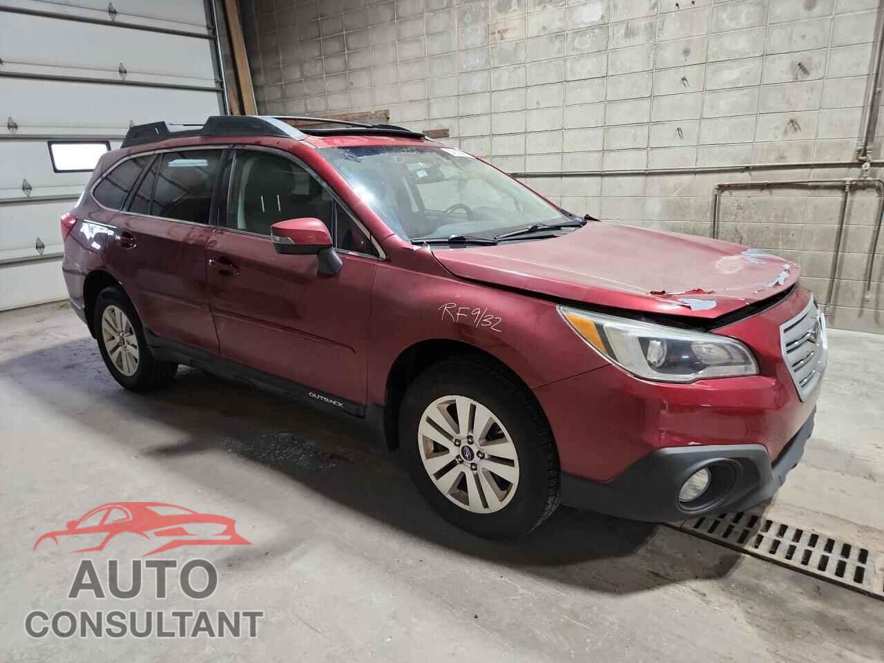 SUBARU OUTBACK 2016 - 4S4BSAHC2G3327432