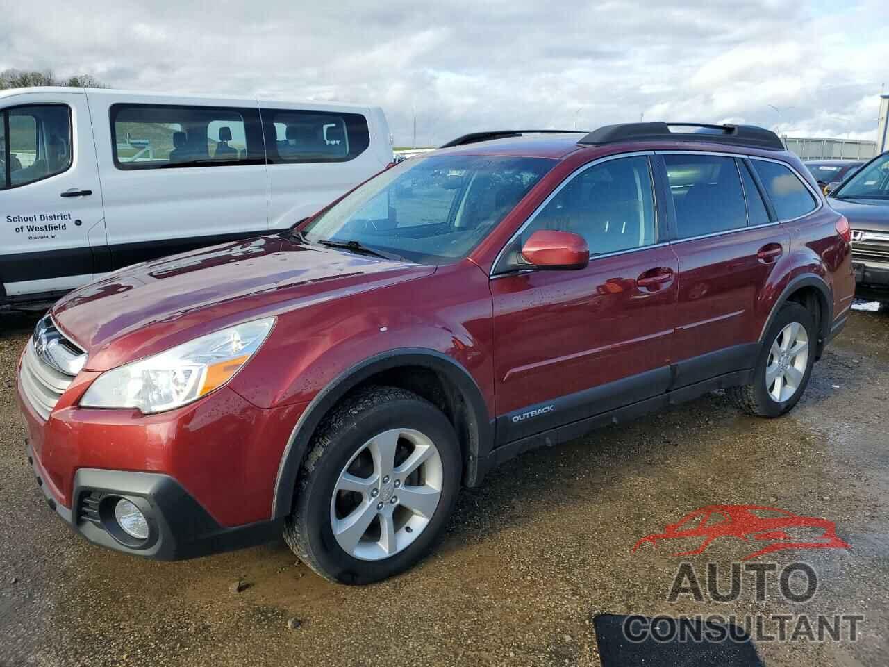 SUBARU OUTBACK 2014 - 4S4BRBCC4E3324554