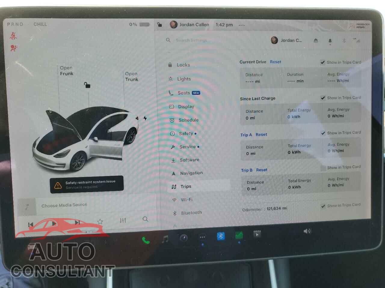 TESLA MODEL 3 2020 - 5YJ3E1EB8LF795075
