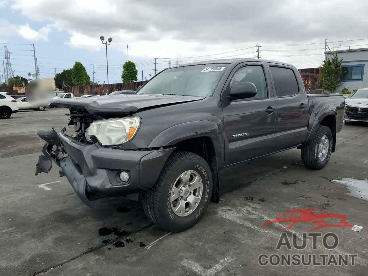 TOYOTA TACOMA 2015 - 3TMJU4GN9FM193028