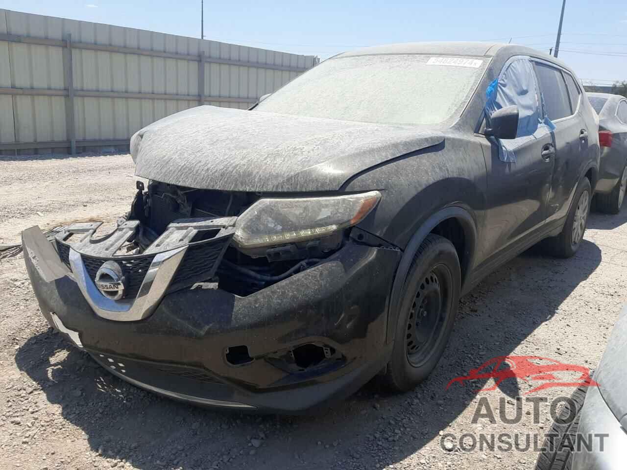 NISSAN ROGUE 2016 - KNMAT2MT9GP668490