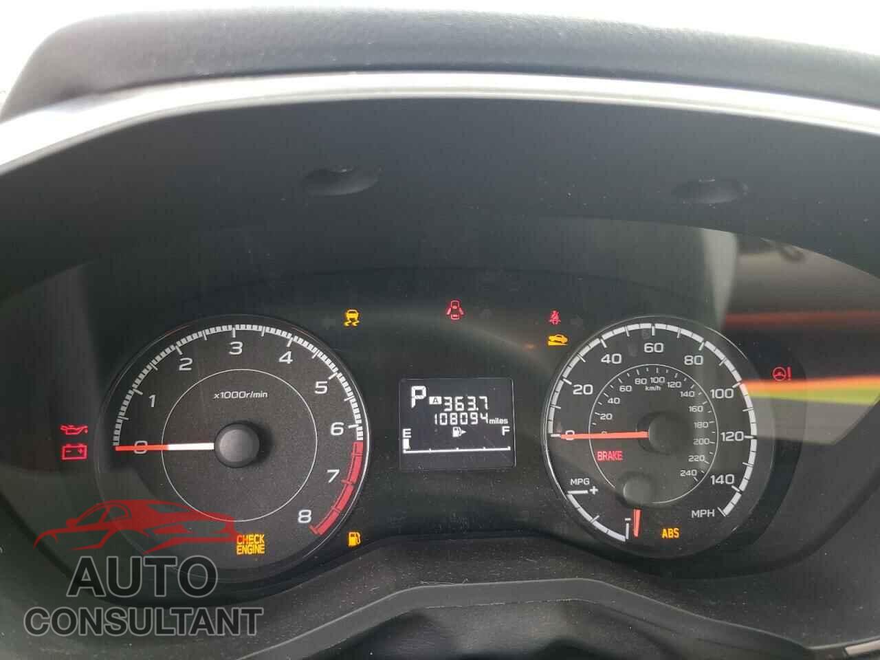 SUBARU IMPREZA 2017 - 4S3GTAB62H3721332