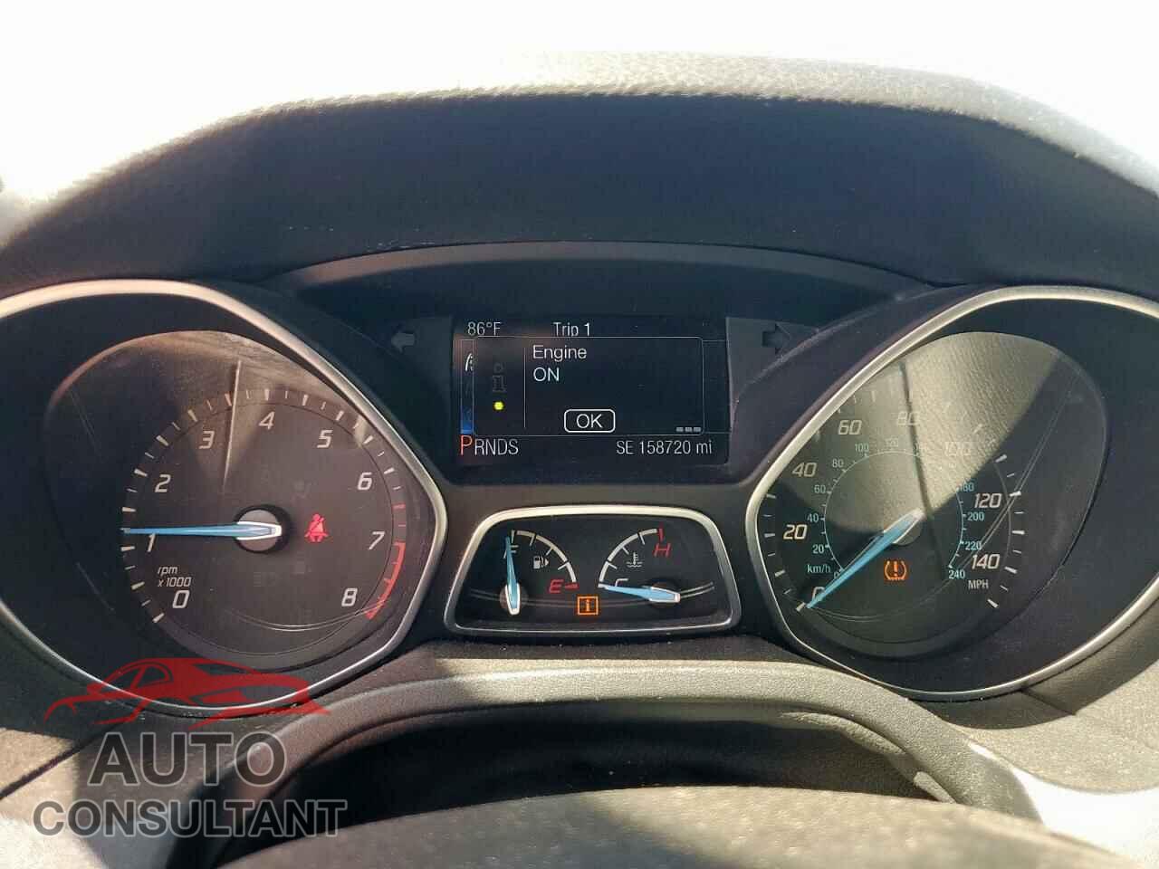 FORD FOCUS 2014 - 1FADP3N24EL330177