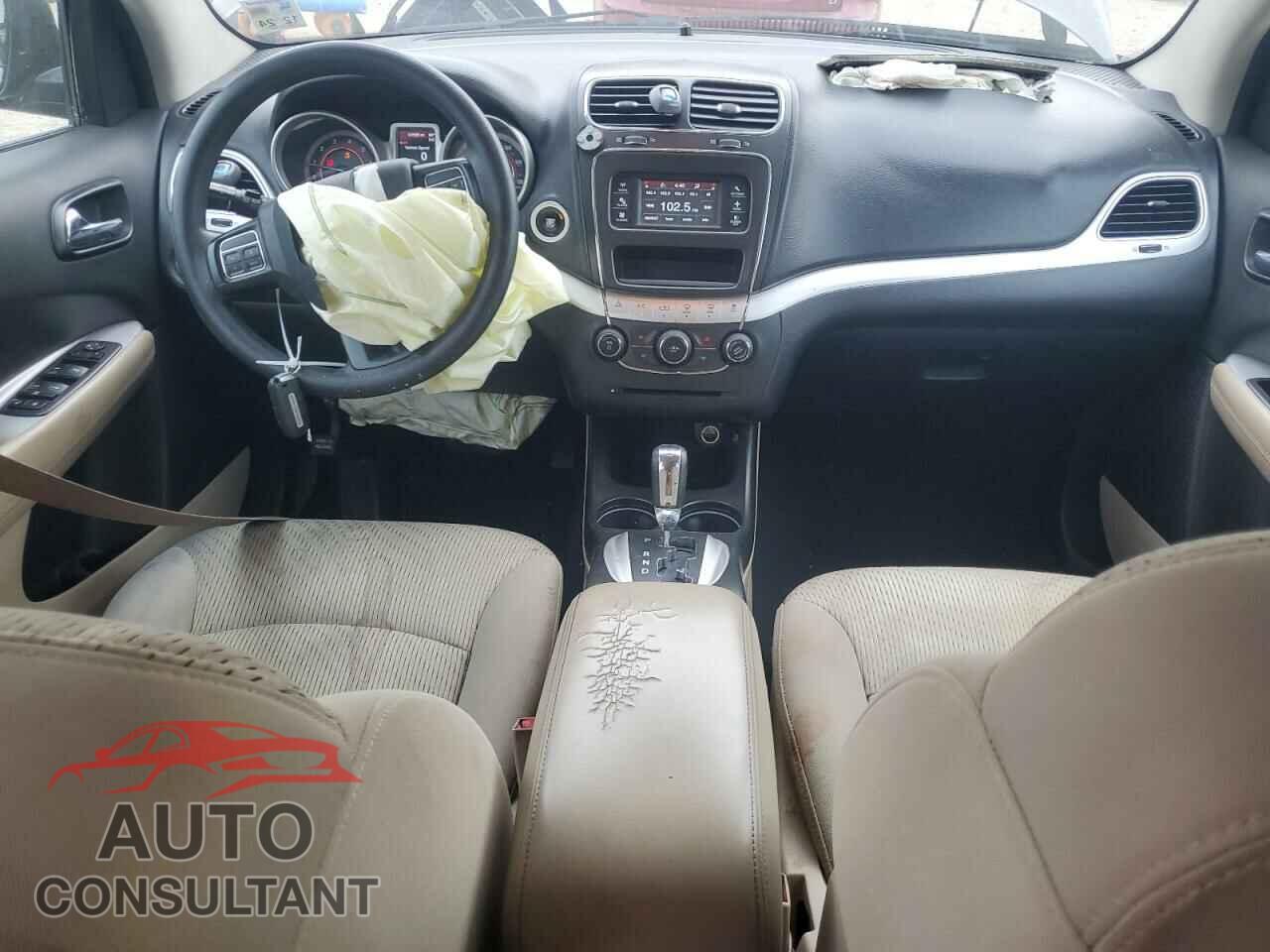DODGE JOURNEY 2017 - 3C4PDCBG2HT526708