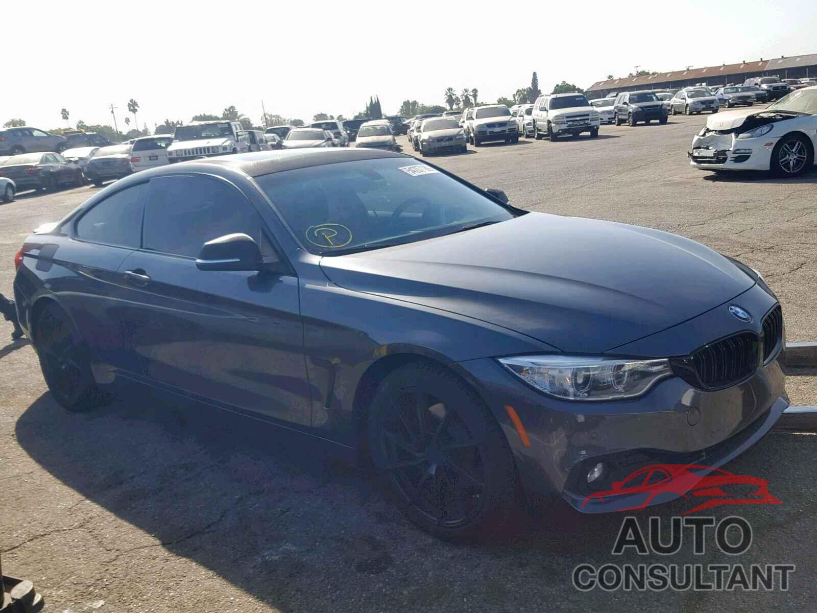 BMW 4 SERIES 2015 - WBA3N7C56FK223992