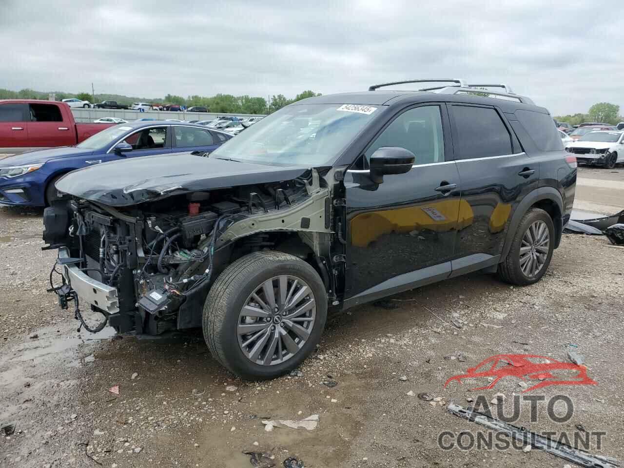 NISSAN PATHFINDER 2023 - 5N1DR3CD7PC211840