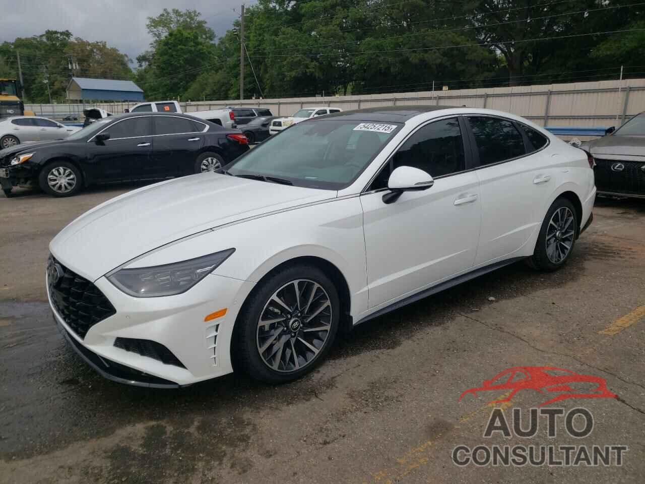 HYUNDAI SONATA 2022 - KMHL34J2XNA222005