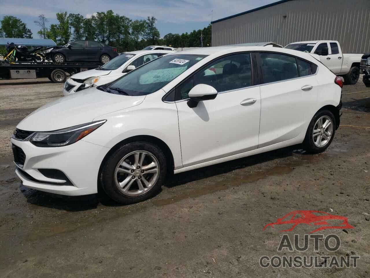 CHEVROLET CRUZE 2017 - 3G1BE6SM9HS530767