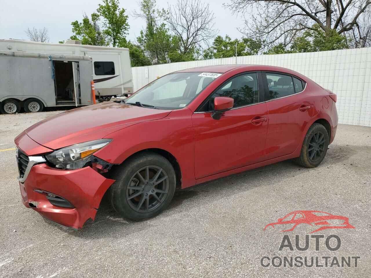MAZDA 3 2018 - 3MZBN1V31JM167126