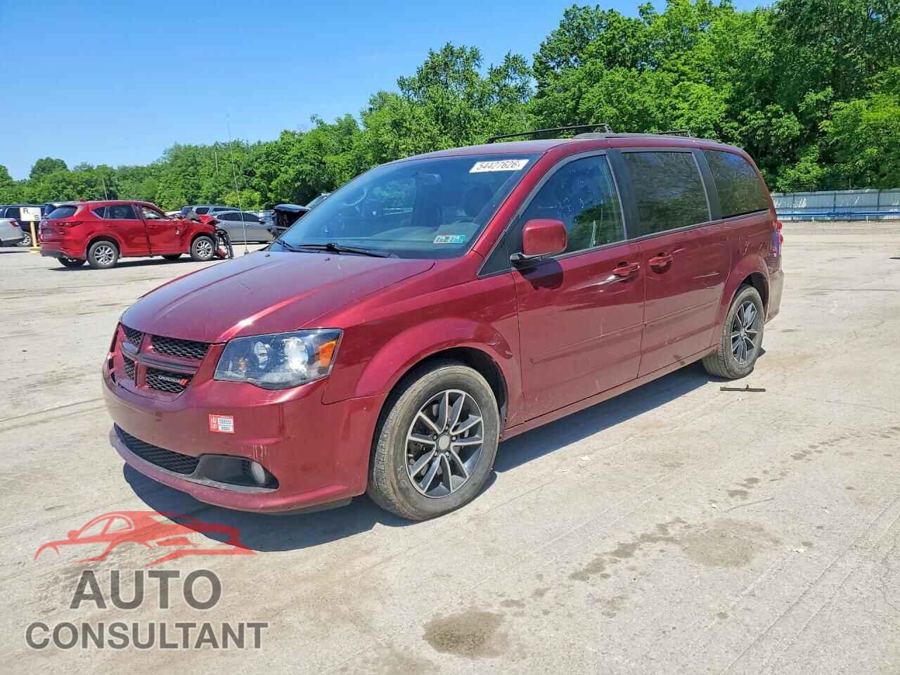 DODGE CARAVAN 2017 - 2C4RDGEG2HR557911