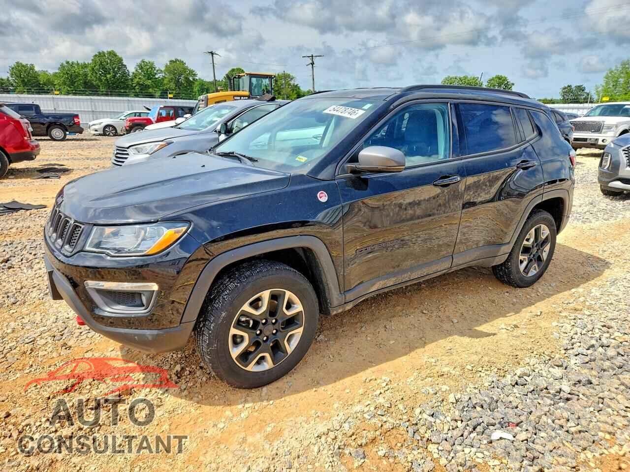 JEEP COMPASS 2017 - 3C4NJDDB3HT631846