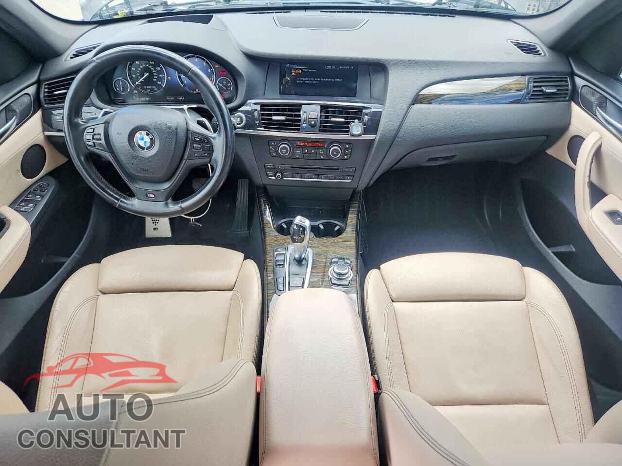 BMW X3 2014 - 5UXWX9C56E0D17131
