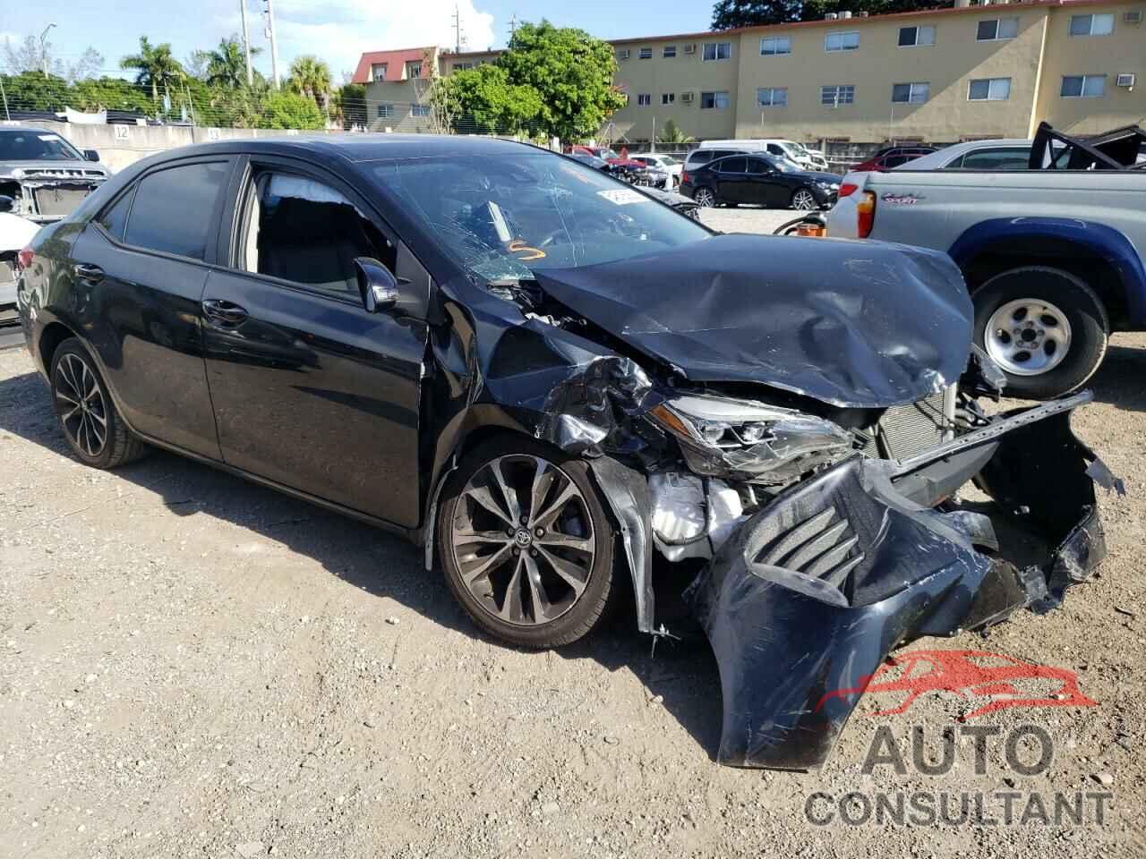 TOYOTA COROLLA 2019 - 5YFBURHEXKP920616