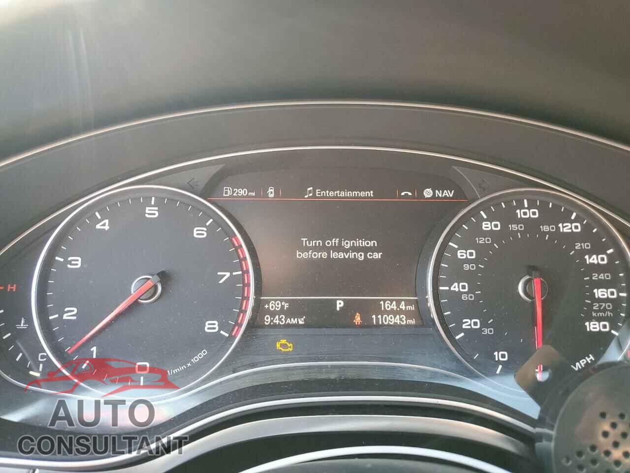 AUDI A7 2013 - WAUYGAFC6DN069576