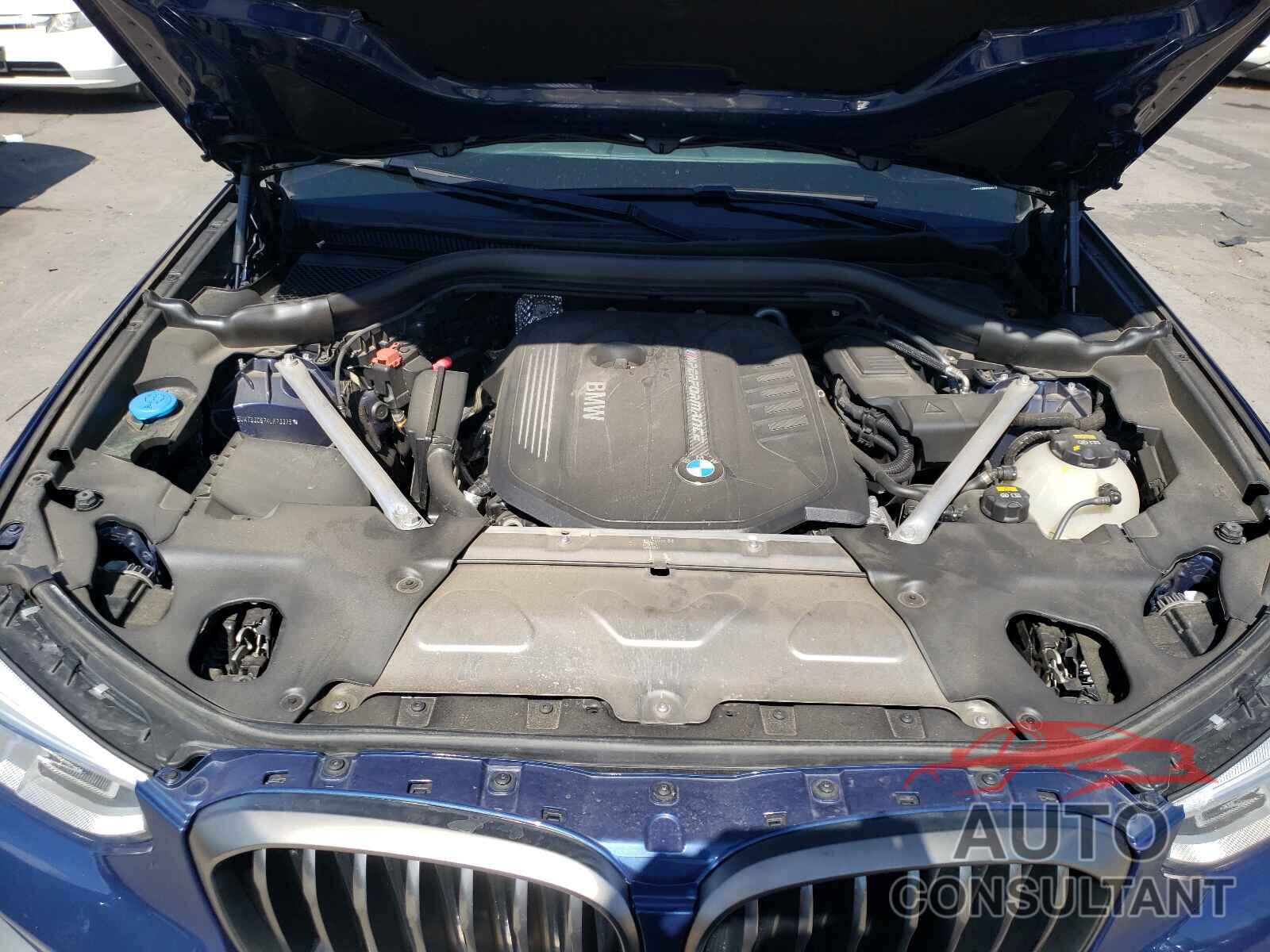 BMW X3 2019 - 5UXTS3C57KLR73375