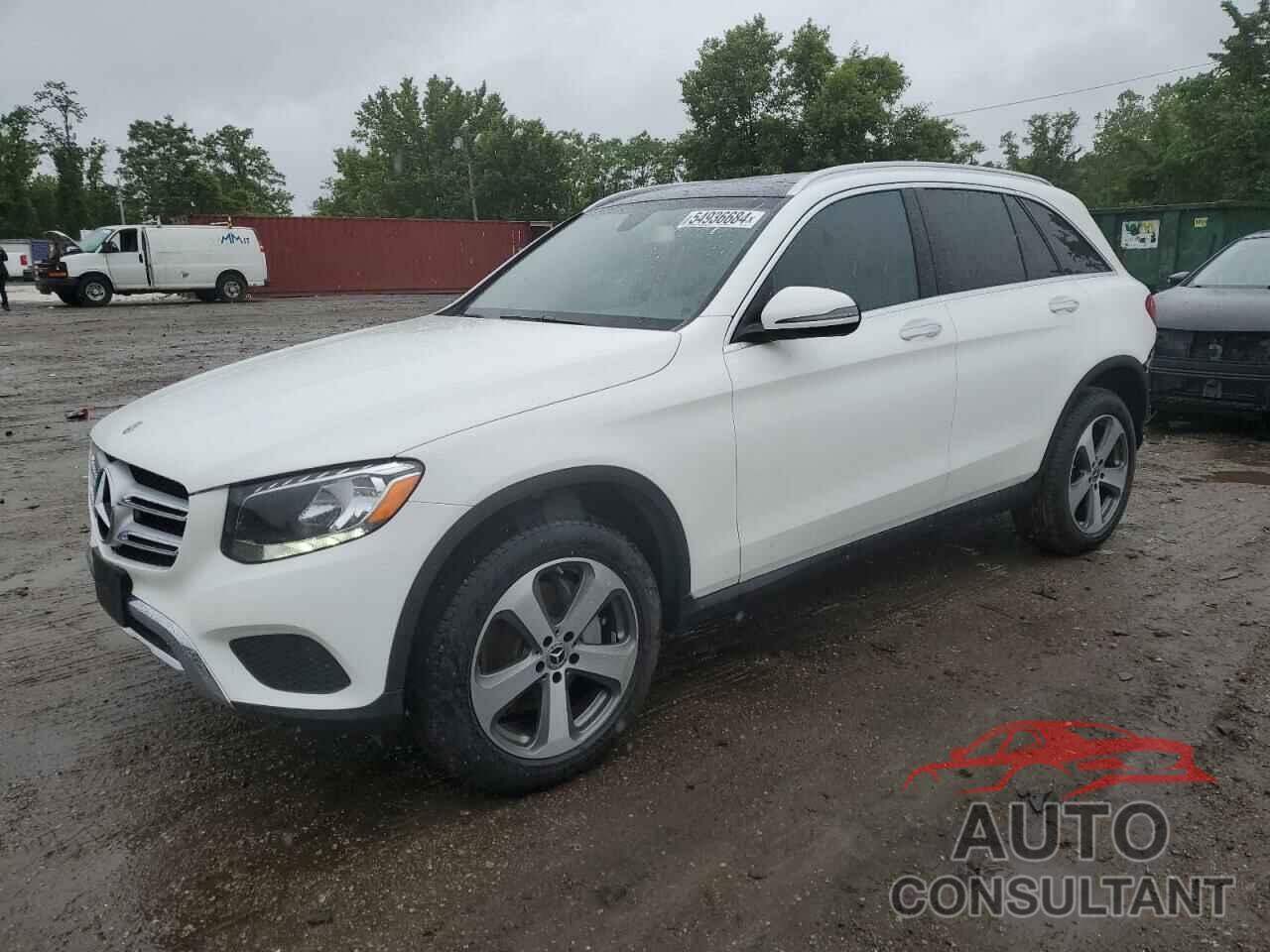 MERCEDES-BENZ GLC-CLASS 2019 - WDC0G4KB7KV195113