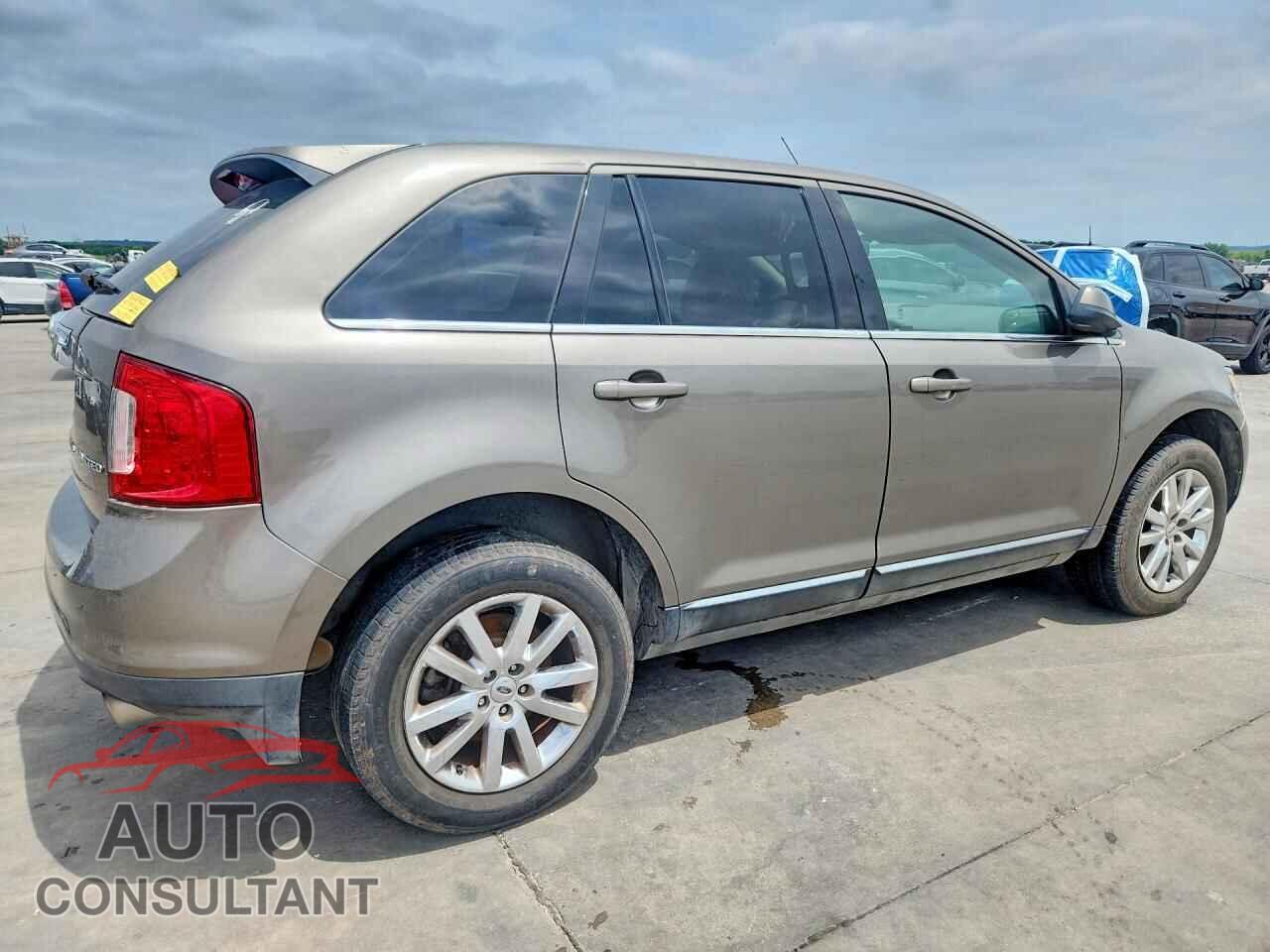 FORD EDGE 2014 - 2FMDK3KC8EBA54653