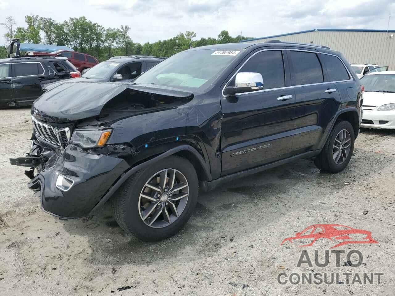 JEEP GRAND CHER 2017 - 1C4RJEBG9HC718880