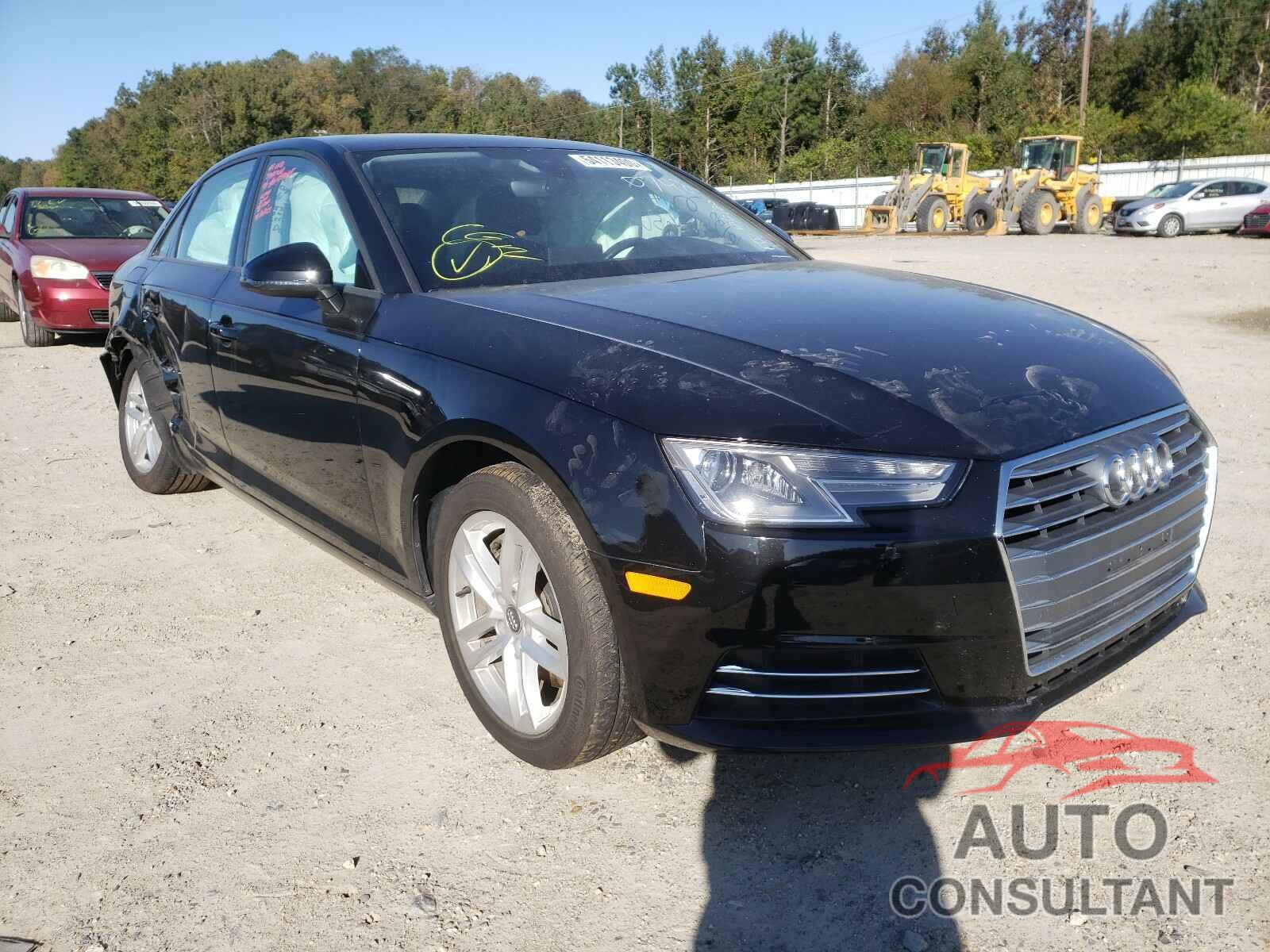 AUDI A4 2017 - WAUGNAF47HN060742