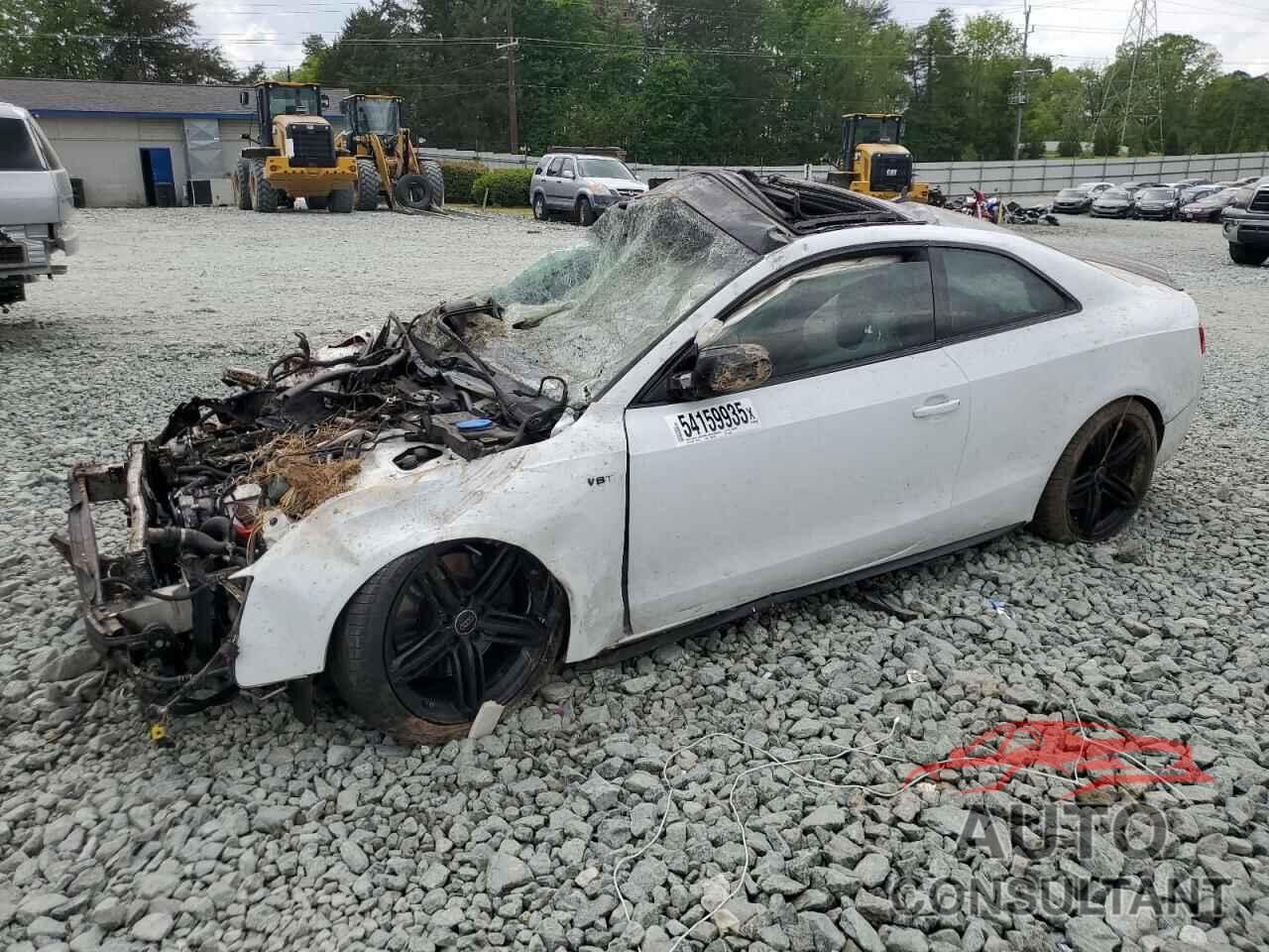 AUDI S5/RS5 2013 - WAUCGAFR5DA080090